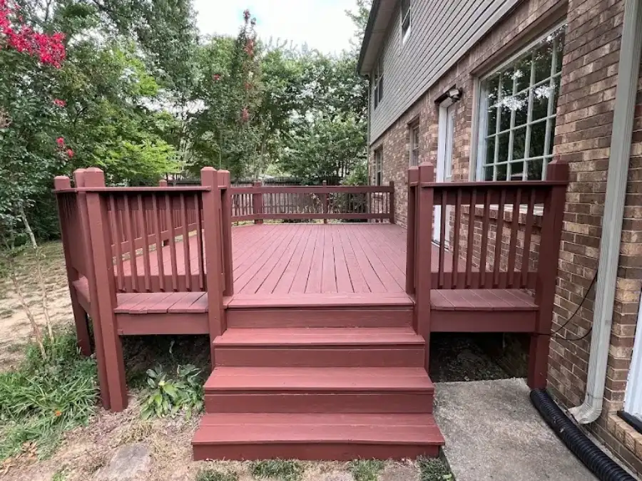 Deck Painting